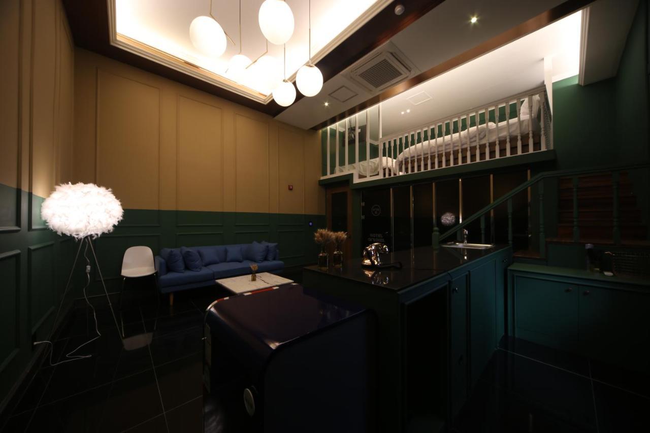 Hotel Yeogiatte Daegu Station エクステリア 写真